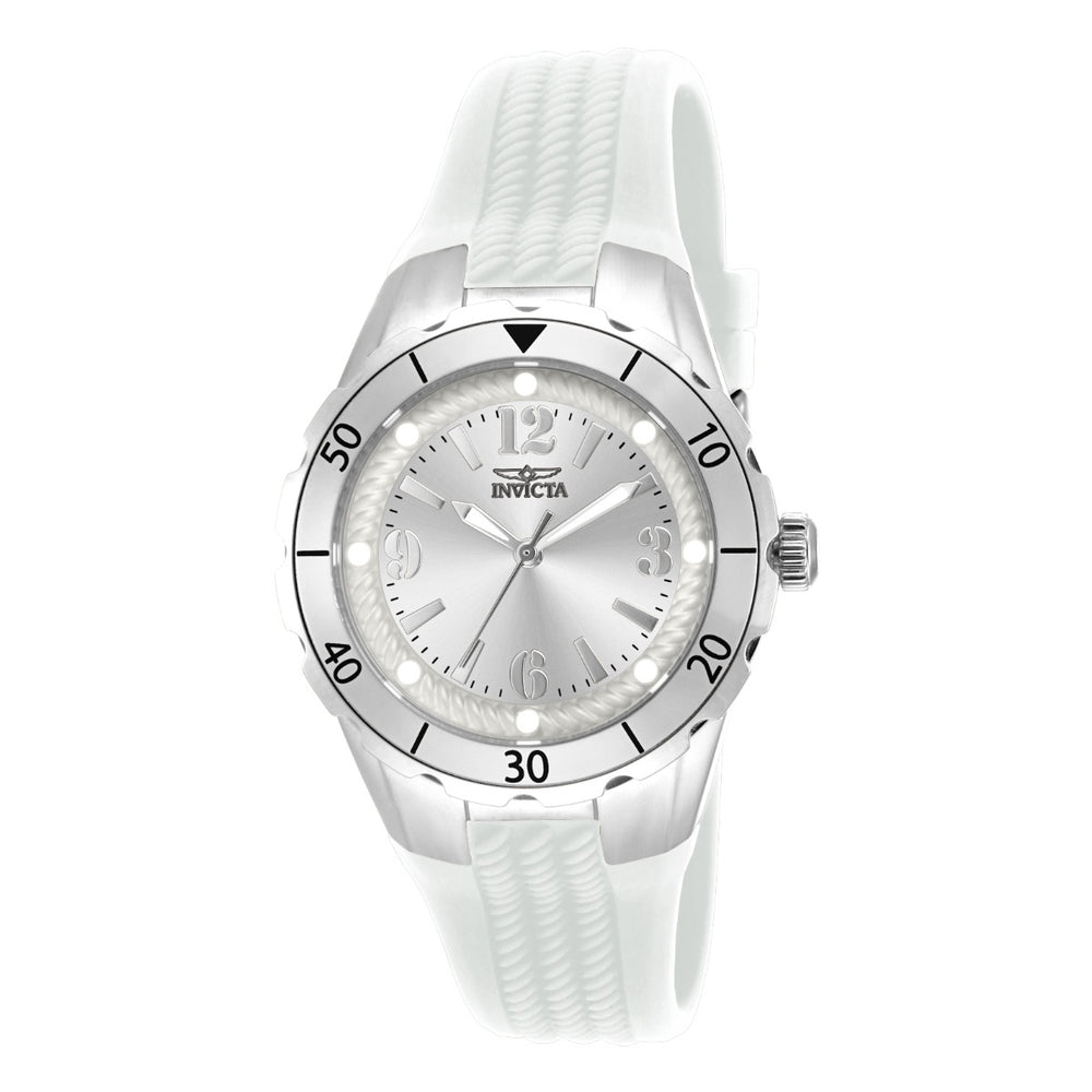 Invicta Angel Halo Women's Watch - 38mm, White (17479)