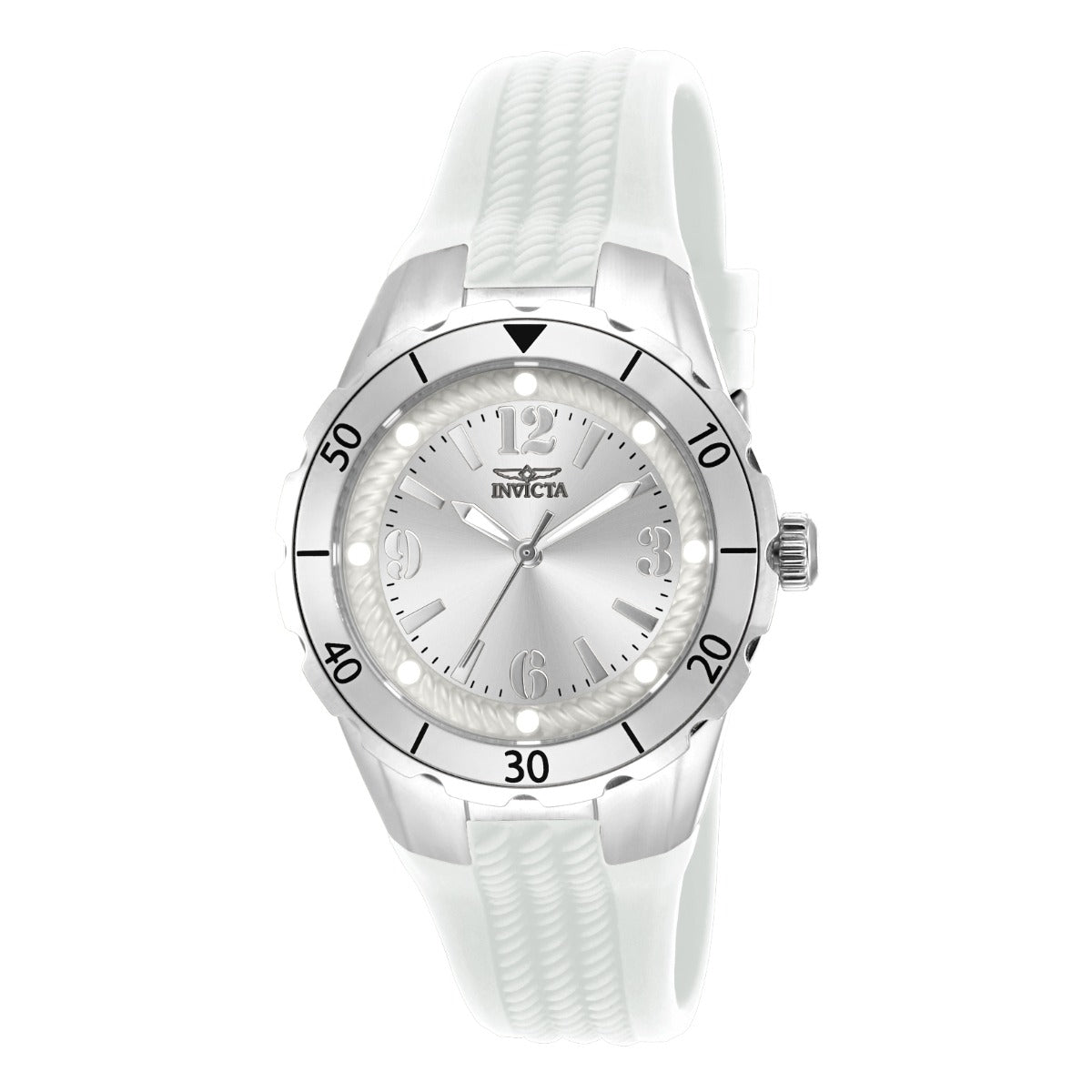 Invicta Angel Halo Women's Watch - 38mm, White (17479)