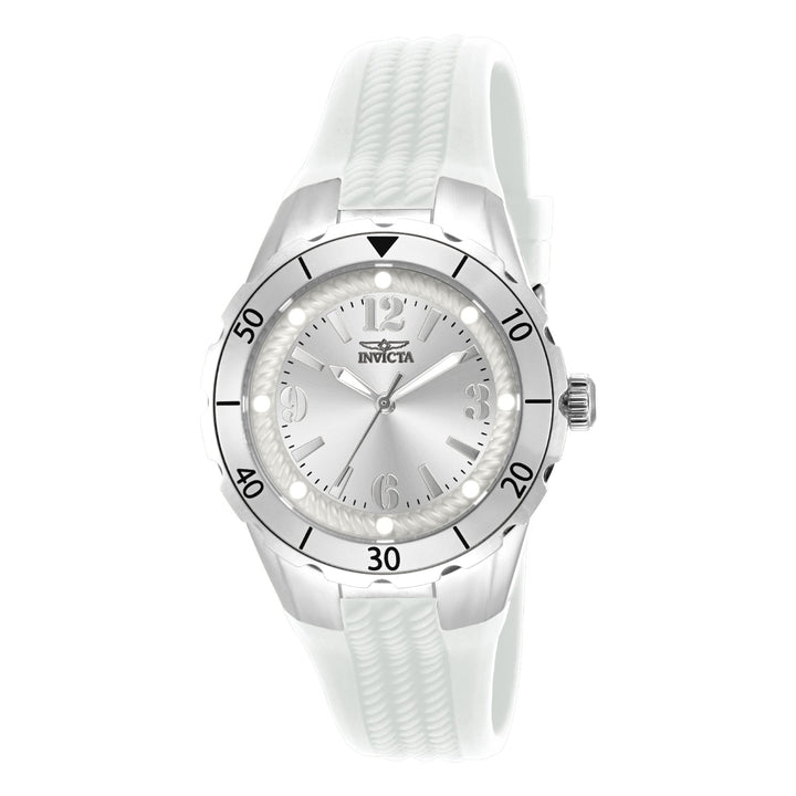 Invicta Angel Halo Women's Watch - 38mm, White (17479)