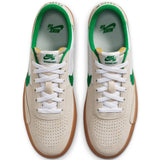 Nike Heritage Vulc SB Lucky Green Gum Sneakers Retro