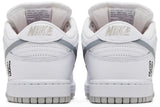 2025 Nike Supreme x Dunk Low SB 'White Metallic Silver'