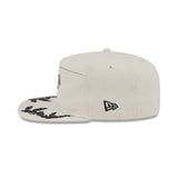 New Era Los Angeles Dodgers Front Zip Canvas 59FIFTY A-Frame Fitted Hat