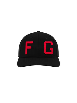 Kansas City Monarchs New Era x Fear of God 9FORTY Adjustable Hat 'Black'