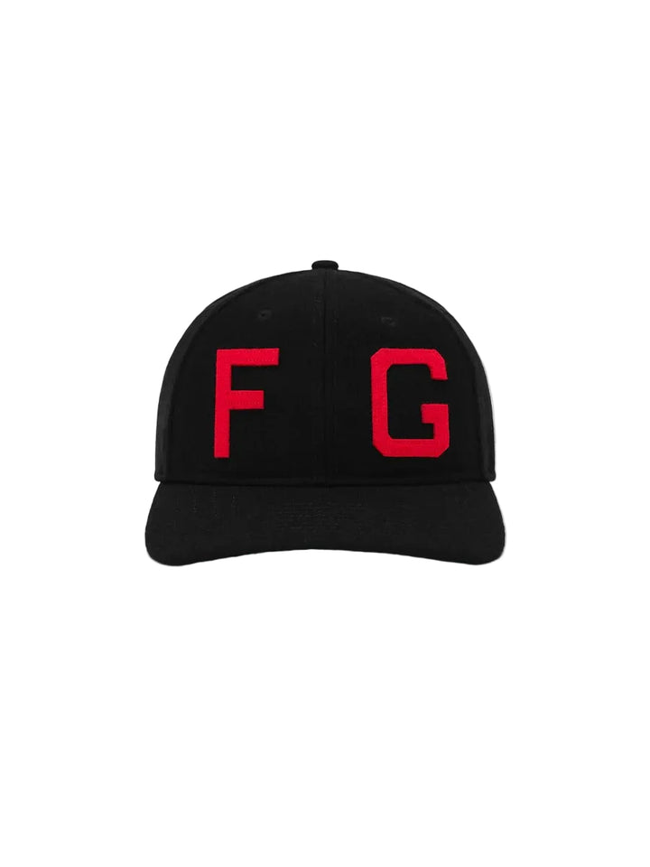 Kansas City Monarchs New Era x Fear of God 9FORTY Adjustable Hat 'Black'