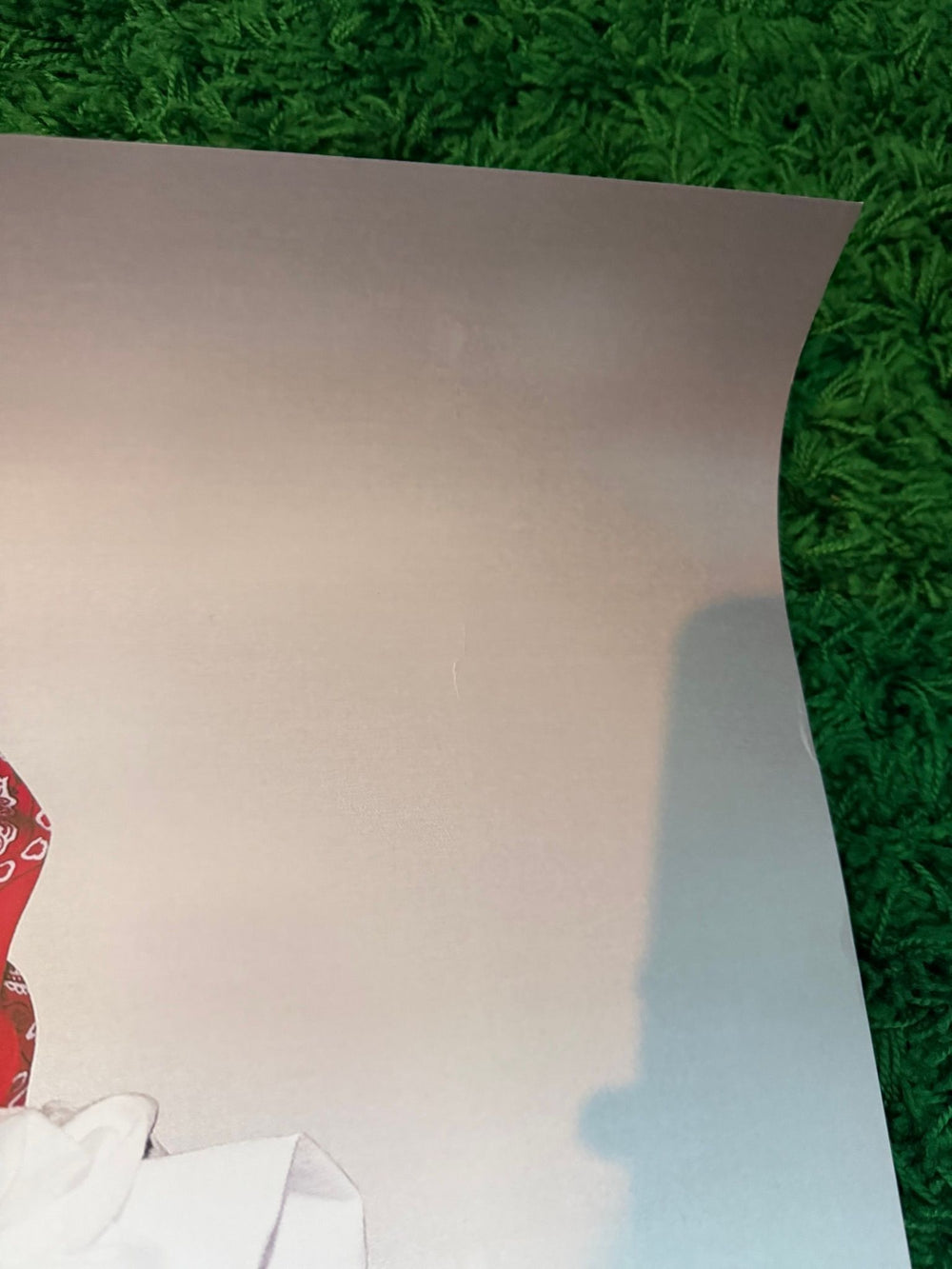 Playboi Carti Supreme Poster 100% Authentic