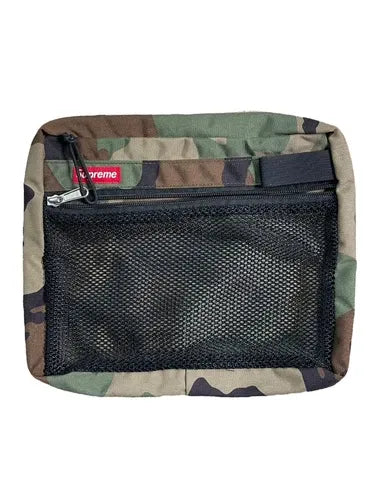 Supreme Mesh Organizer – Camo Cordura (FW16) Medium 8” x 10”