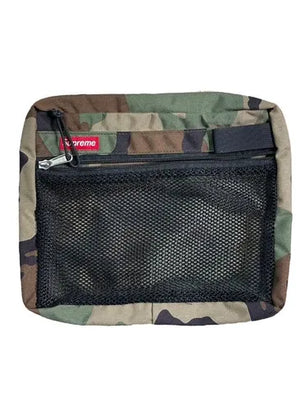 Supreme Mesh Organizer – Camo Cordura (FW16) Medium 8” x 10”