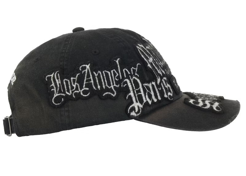 Supreme City Patches 6-Panel Hat 'Black' (SS26)