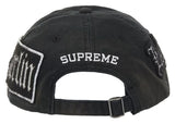 Supreme City Patches 6-Panel Hat 'Black' (SS26)
