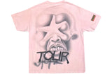 Travis Scott Utopia Circus Maximus Pink Star Tee