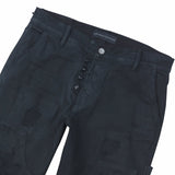 Art Meets Chaos Las Vegas Blvd. Denim