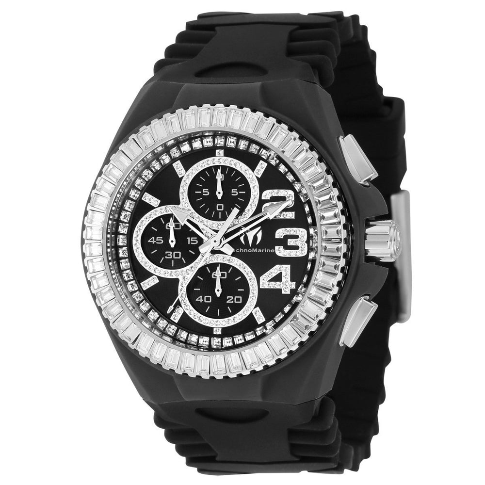 TechnoMarine Cruise 45mm JellyFish Bling Men’s Watch TM-121180
