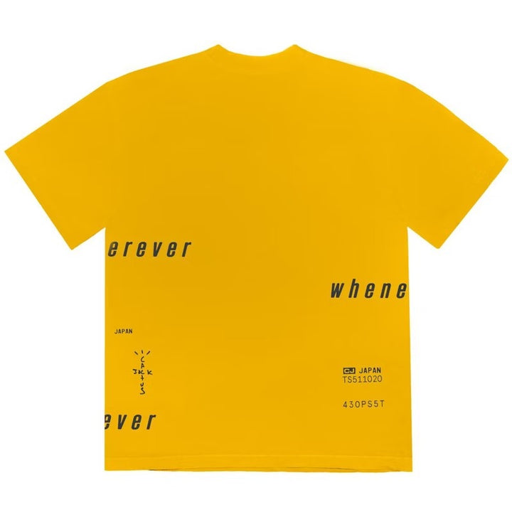 Travis Scott X Playstation 5 Digital Eye I T-Shirt