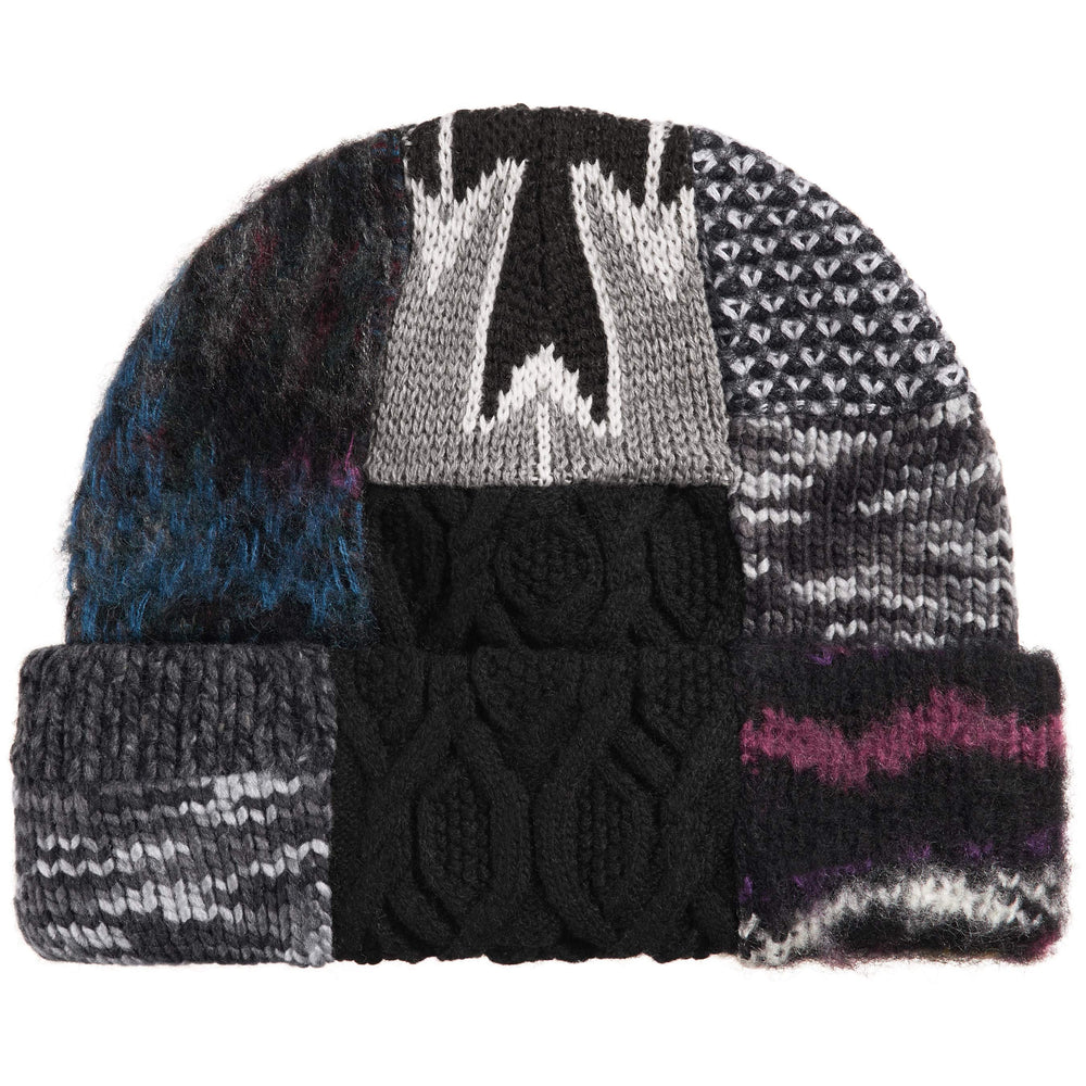 Supreme Patchwork Knit Beanie