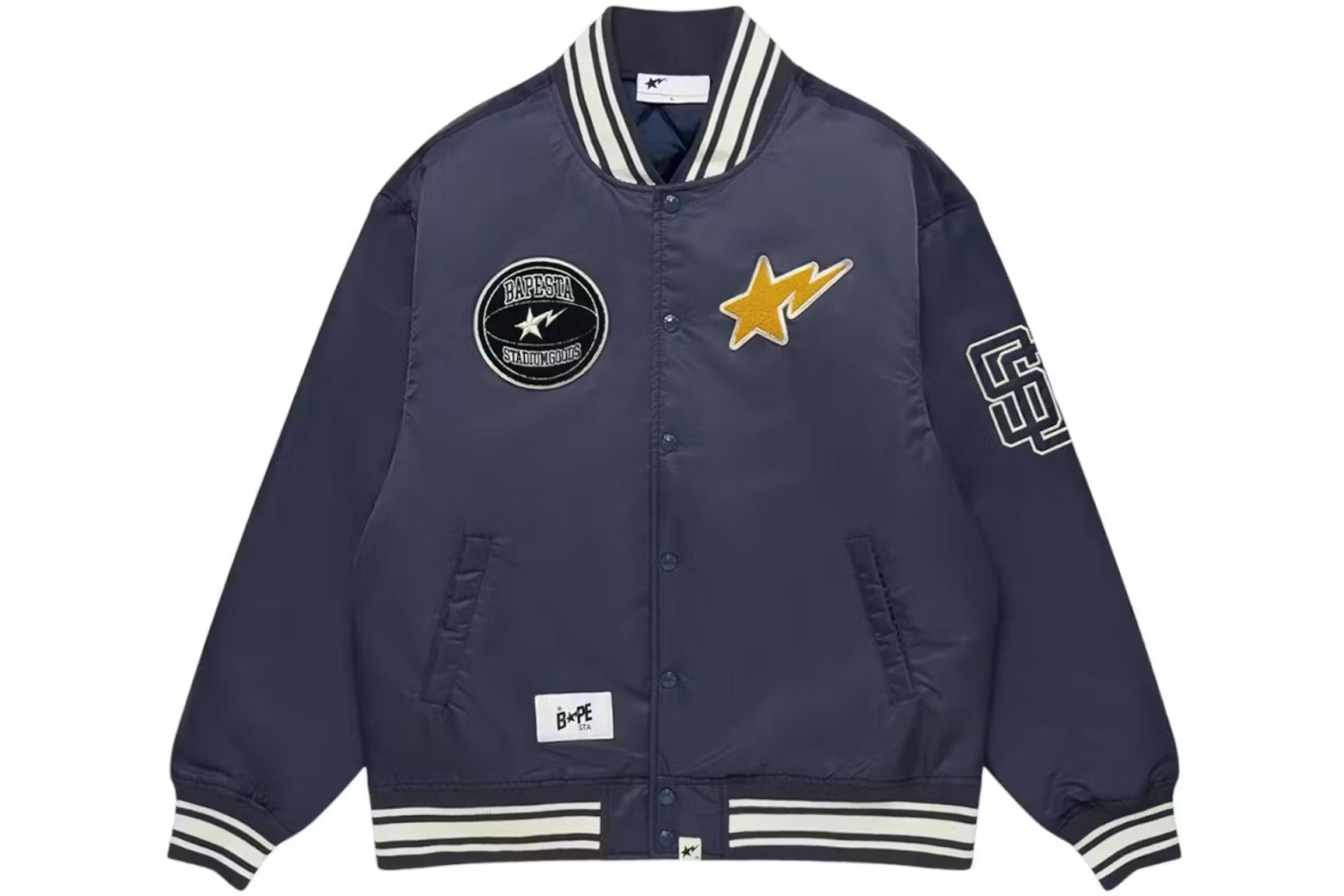 BAPE x Stadium Goods Varsity Jacket