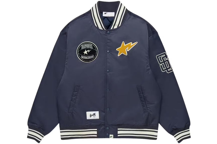 BAPE x Stadium Goods Varsity Jacket