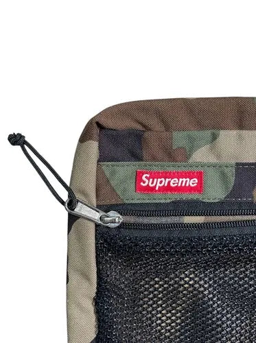 Supreme Mesh Organizer – Camo Cordura (FW16) Medium 8” x 10”