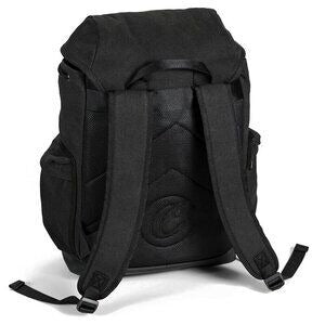 Cookies Utility Backpack Smell Proof Rucksack Black Travel Stash Bag Streetwear