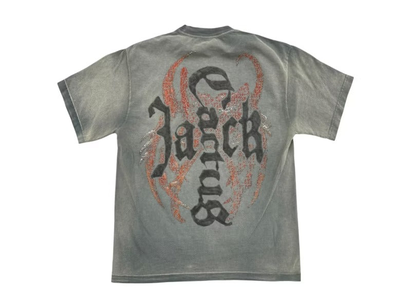 Travis Scott Cactus Vegas Tee Grey