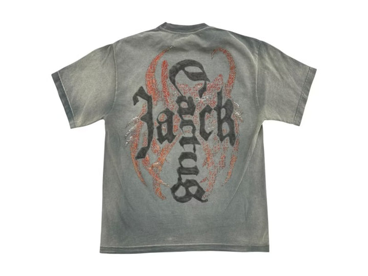 Travis Scott Cactus Vegas Tee Grey