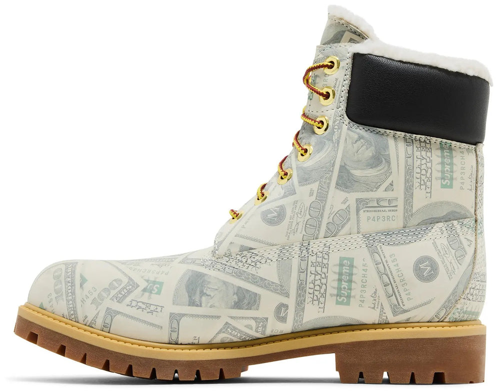 Supreme x MM6 Maison Margiela x Timberland 6 Inch Premium Waterproof Boot 'Money'