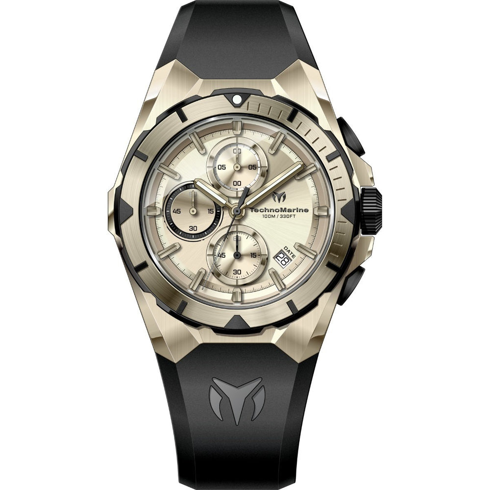 TechnoMarine Ocean Victory Men's Watch - 41.3mm, Black