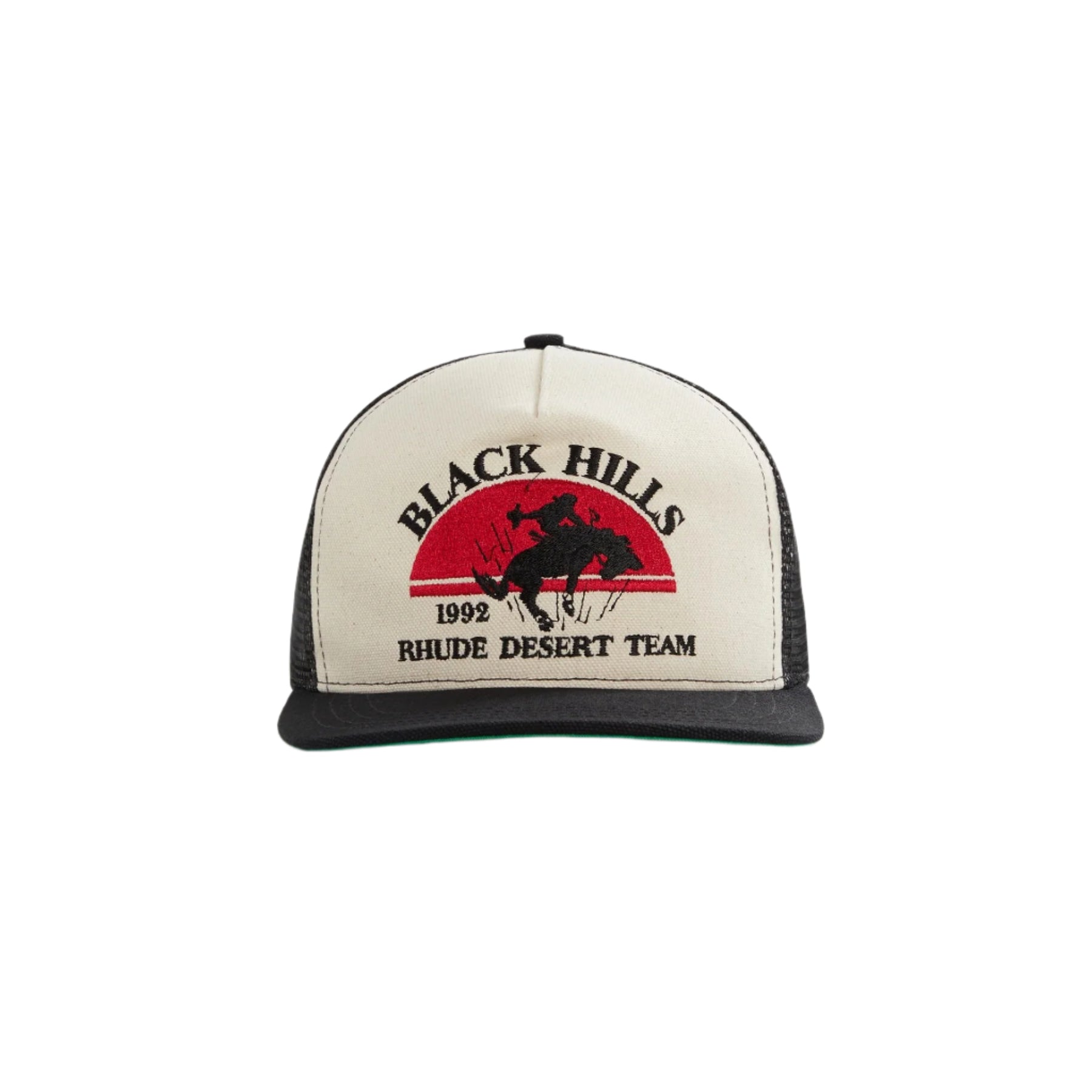 Black Hills Canvas Trucker Cap - Living Legend