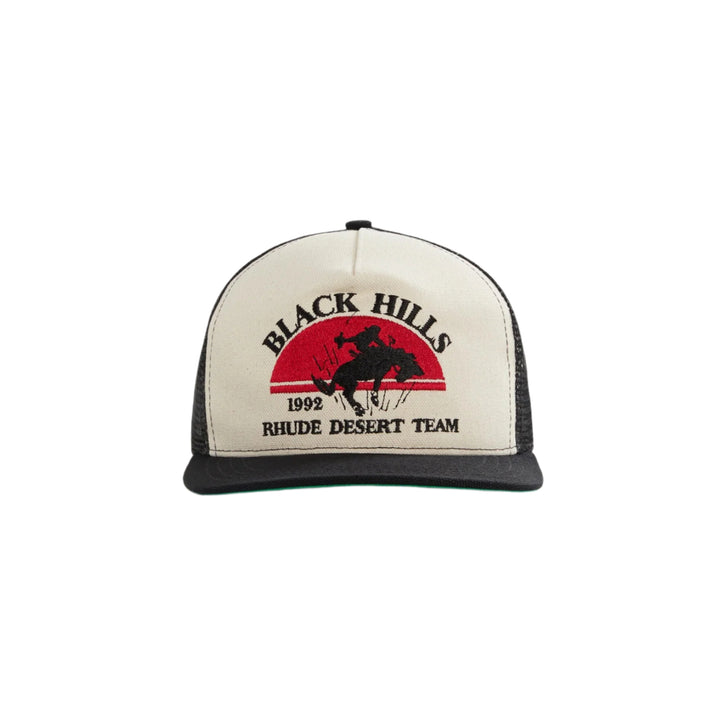 Black Hills Canvas Trucker Cap - Living Legend