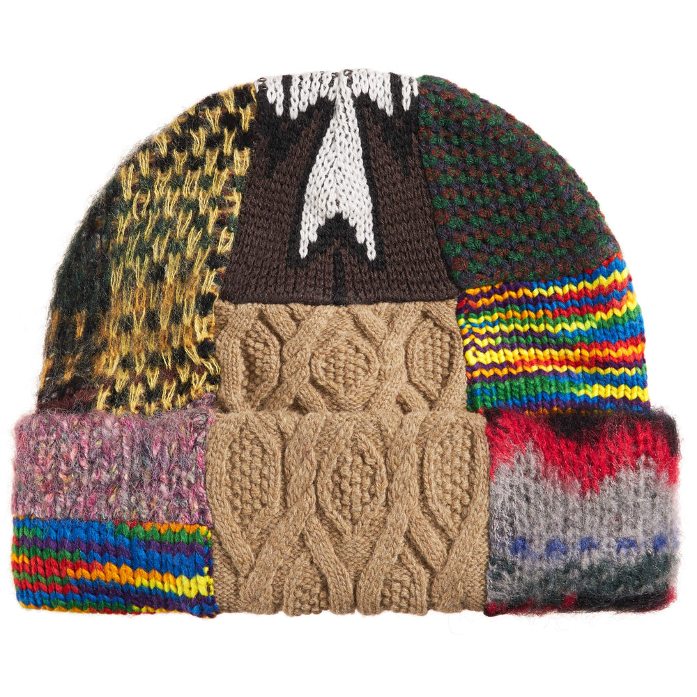 Supreme Patchwork Knit Beanie