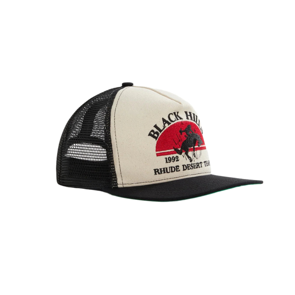 Black Hills Canvas Trucker Cap - Living Legend