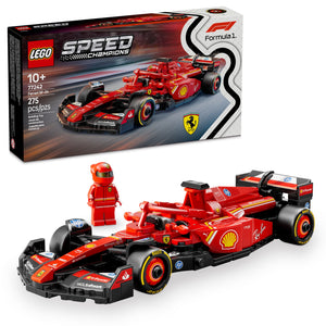 LEGO SPEED CHAMPIONS: Ferrari SF-24 F1 Race Car (77242)