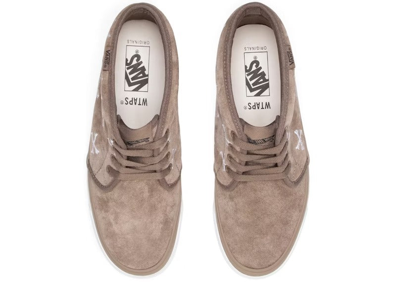 WTAPS × Vans OG Chukka LX Coyote Brown - Living Legend