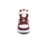 Nike Court Borough Mid 2 PSV (Soft Pearl/Dark Team Red) Size 2Y CD7783 013