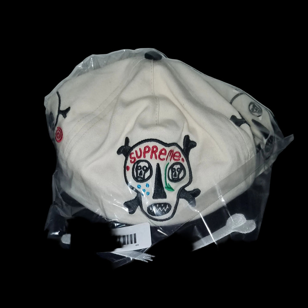 Supreme Clayton Patterson Skulls 5-Panel Hat – SS21 (Sold Out / Rare)