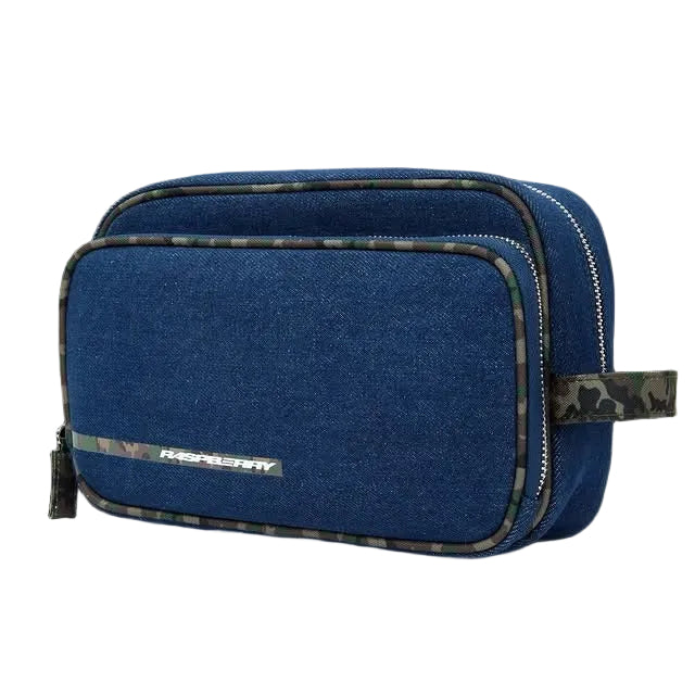 Gold+Vintage Raspberry Hills Utility Pouch