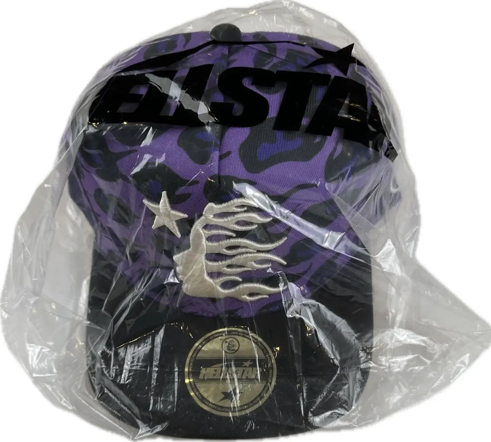 Hellstar Cheetah Print SnapBack Hat