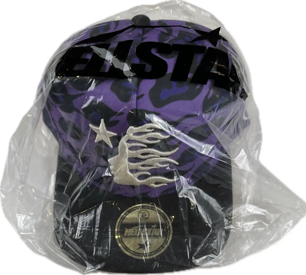 Hellstar Cheetah Print SnapBack Hat