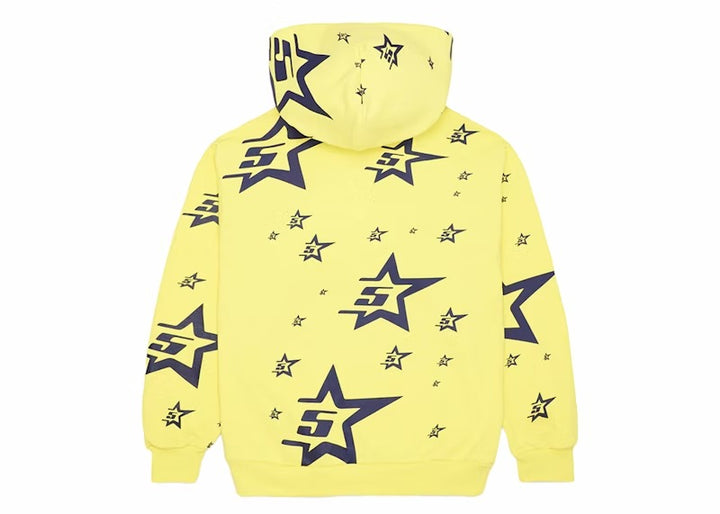 Sp5der 5Star Hoodie Yellow