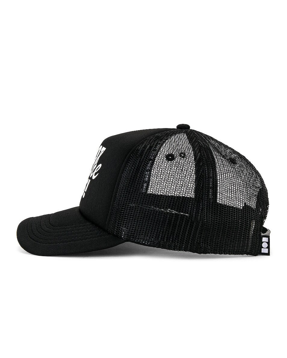 Nahmias Shoot For The Stars Trucker Hat Black Snapback Streetwear