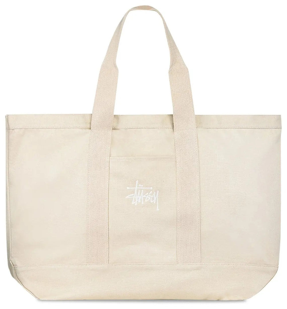 Stussy Extra Large Canvas Tote Bag