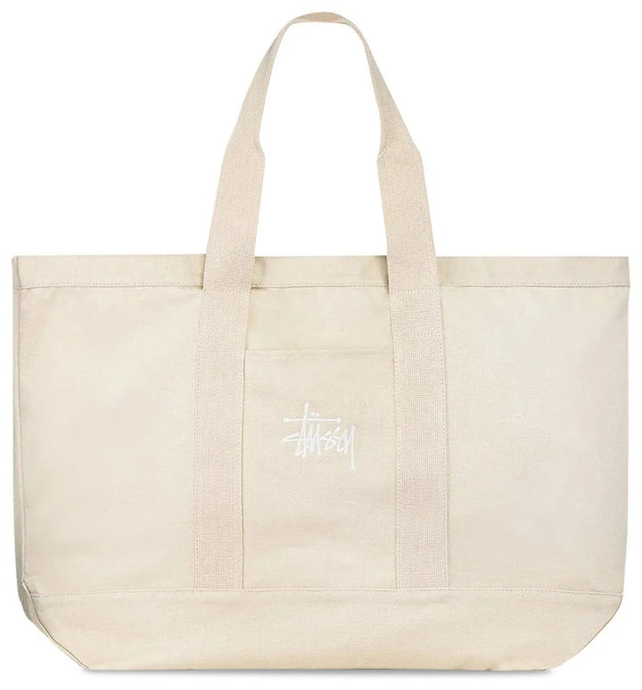 Stussy Extra Large Canvas Tote Bag