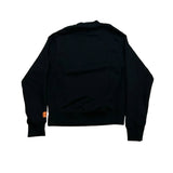Heron Preston Black Censored Crewneck Sweatshirt