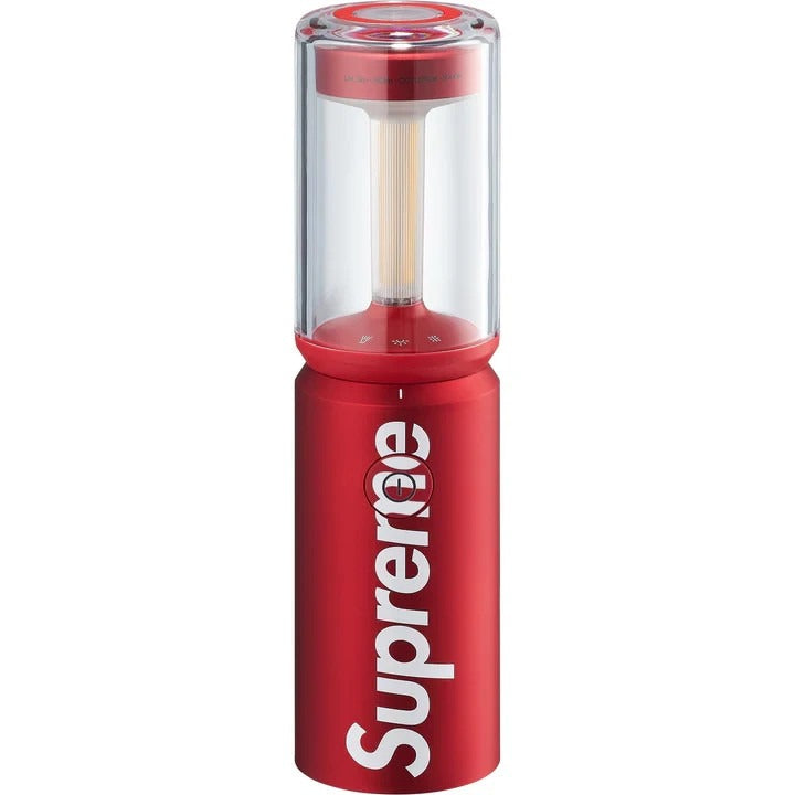 SUPREME x HOTO Camp Light • Red • Brand New • FW25 • Limited Edition• Fast Ship