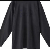 Yeezy Gap 10A Dove LS Tee Black