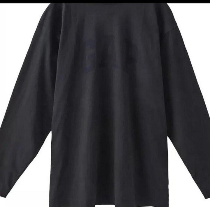 Yeezy Gap 10A Dove LS Tee Black