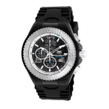 Men's TechnoMarine Jellyfish Cruise Silicone Strap Chronograph Watch TM-115110