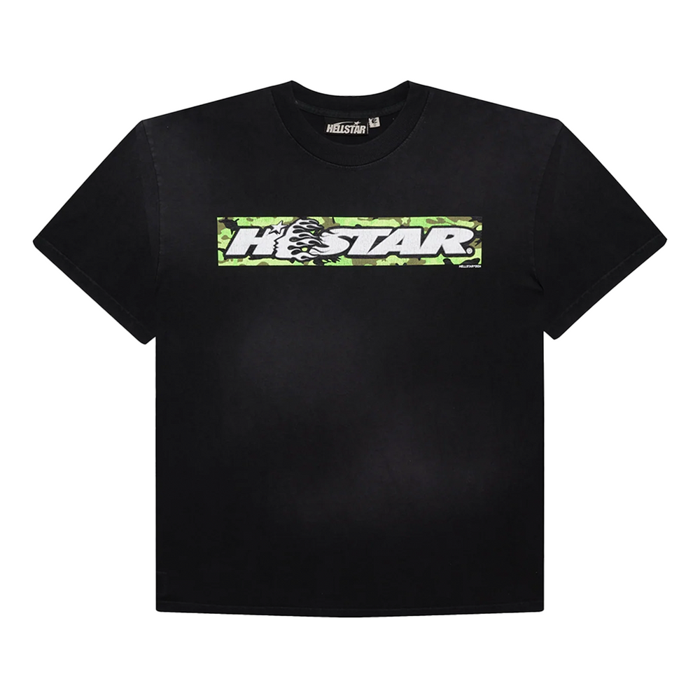 Hellstar Box Logo Tee Size Camo