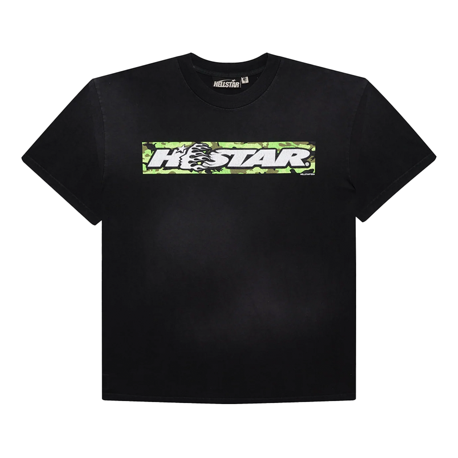Hellstar Box Logo Tee Size Camo