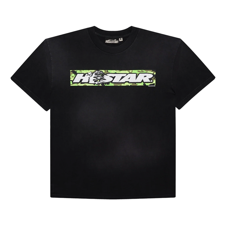 Hellstar Box Logo Tee Size Camo