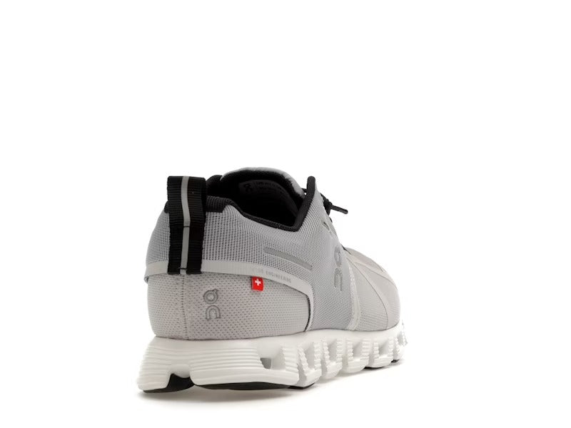 On Running Cloud 5 Waterproof Glacier Grey/White - Living Legend
